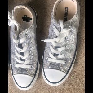 Sparkly Converse